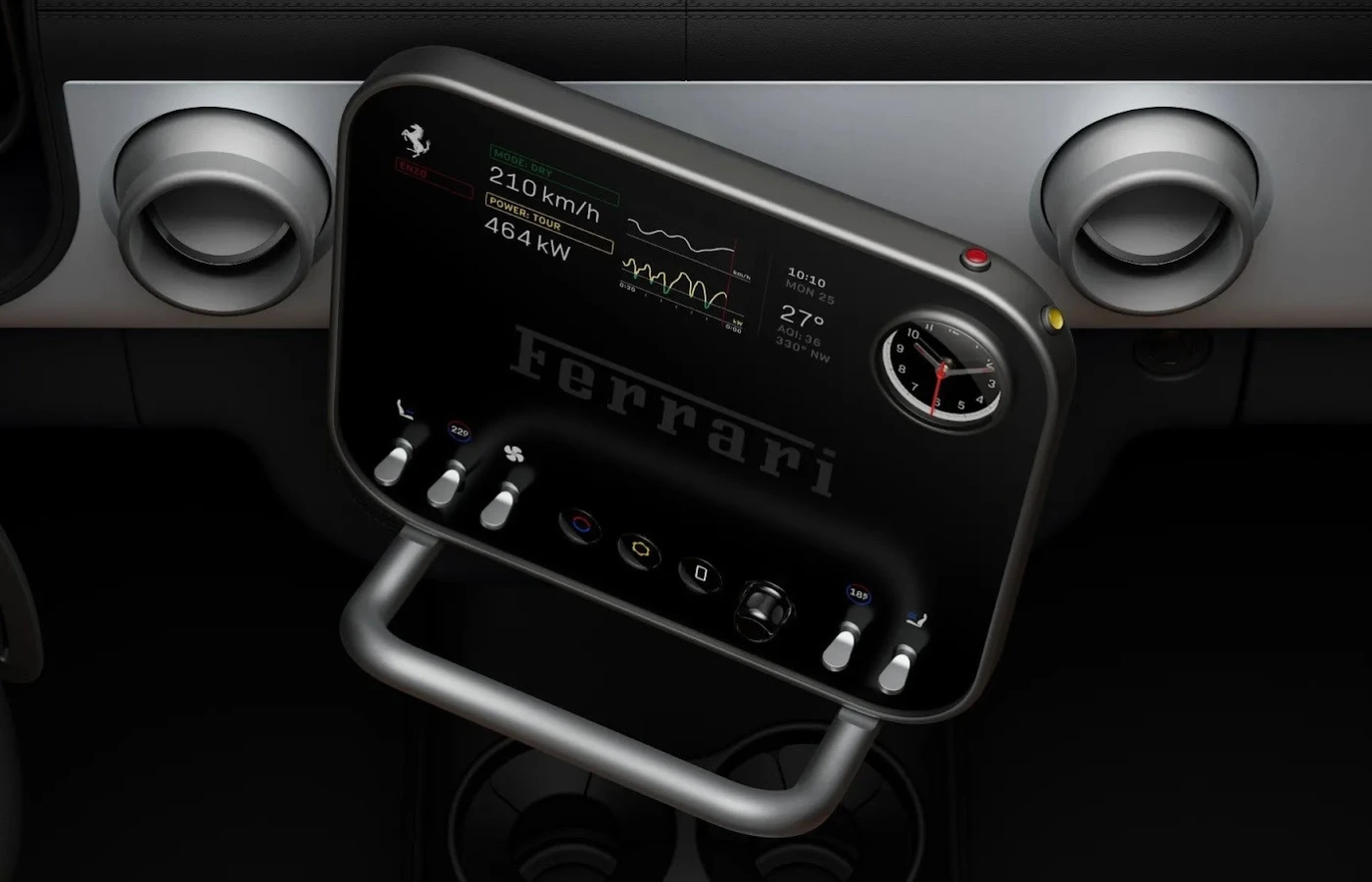 Luce interior revealed